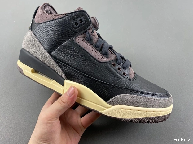 Violet (Women's) 3 SP Black Maniére FZ4811-001 Jordan Ore EyeCatching A 358  OG Ma Retro 0717